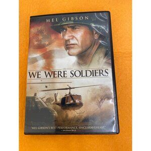 "We Were Soldiers" DVD Movie Mel Gibson Vietnam War Drama 2002 Release Paramount